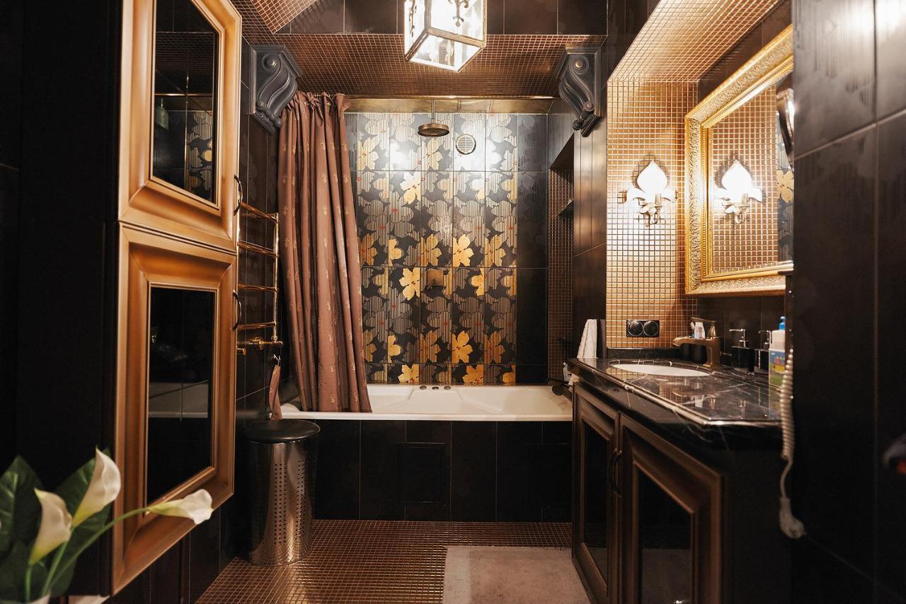 So Fashionable Apartment In The Heart Of مينسك المظهر الخارجي الصورة