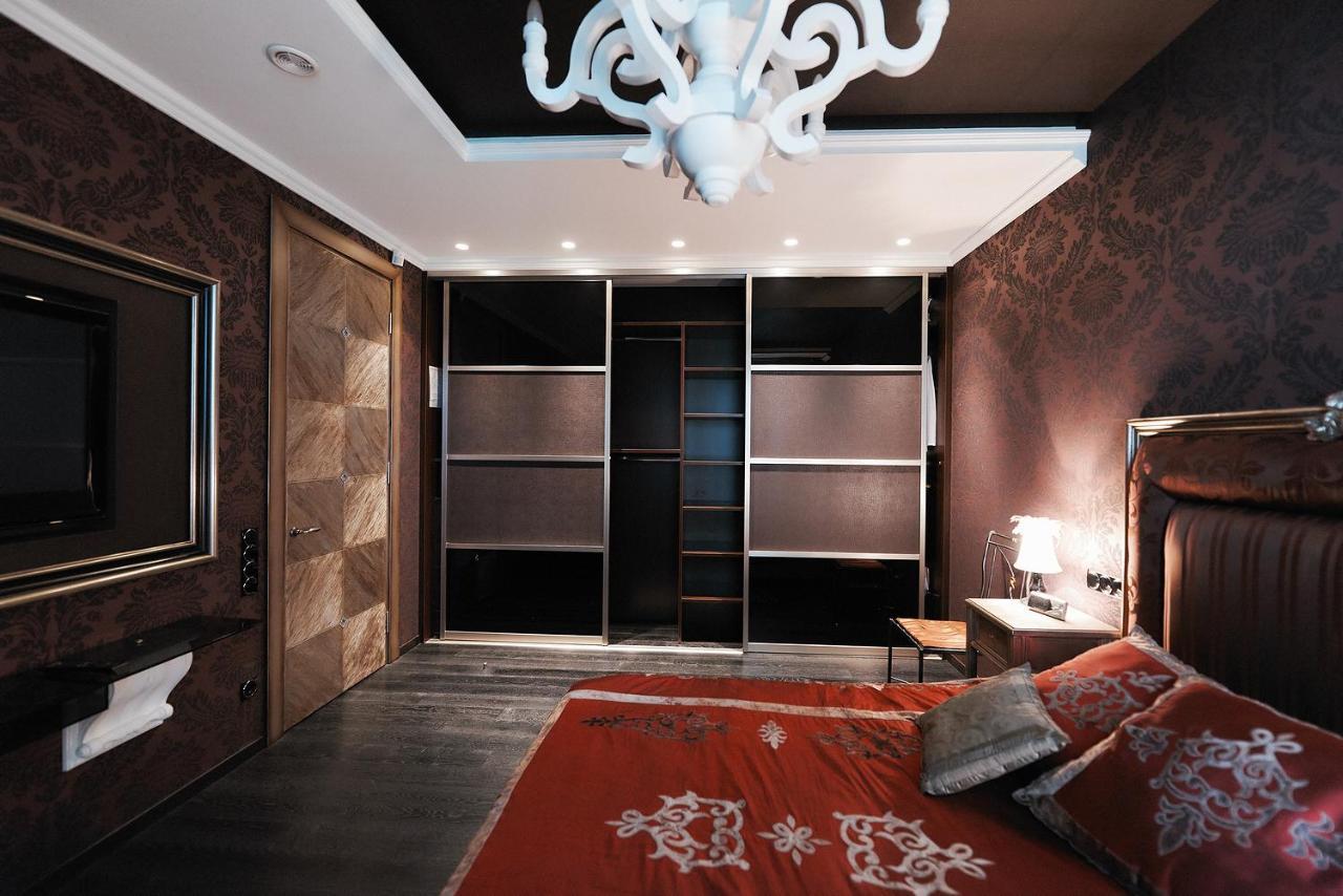 So Fashionable Apartment In The Heart Of مينسك المظهر الخارجي الصورة
