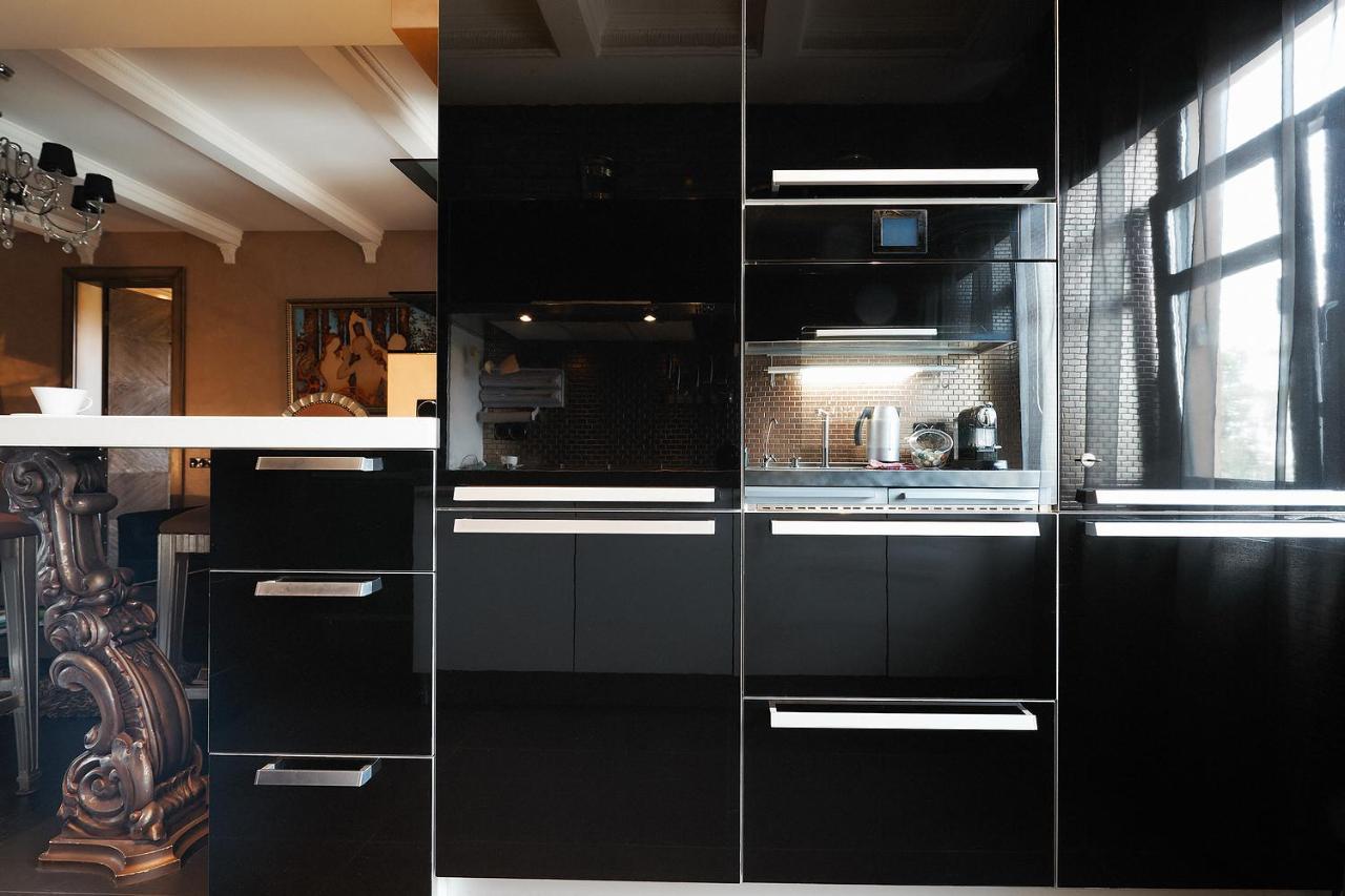 So Fashionable Apartment In The Heart Of مينسك المظهر الخارجي الصورة